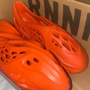 COPY - Yeezy Orange Foam Runners size 8